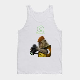 Cute apes Photographer Tank Top